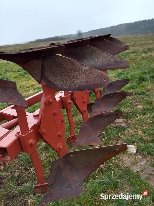 Pługi obrotowy 4 i 3 nieuszkodzony Iłża