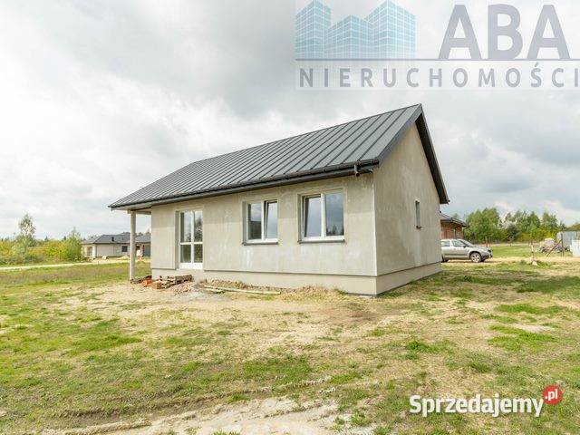 Dom w stanie deweloperskim Obrzębin gm Turek wielkopolskie