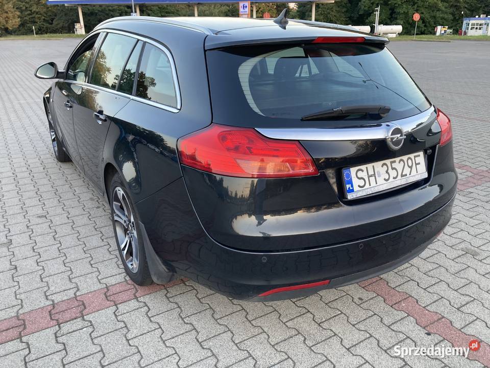 Opel Insignia LPG 14 140 Pierwszy Właściciel Chorzów