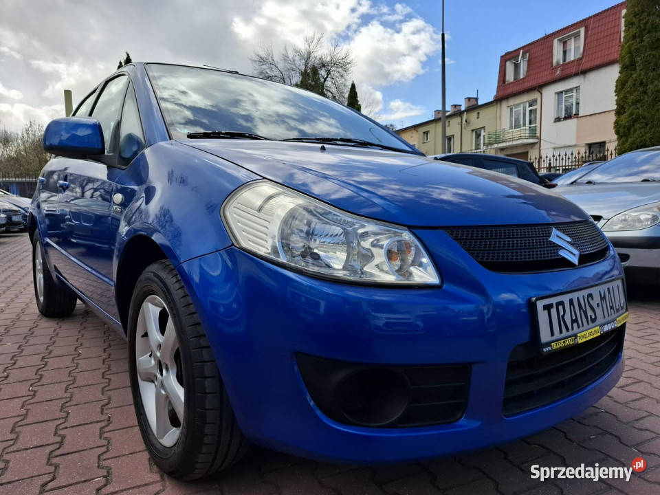 Suzuki SX4 19 Diesel 120 Koni Oryginalny aluminiowe felgi Lublin