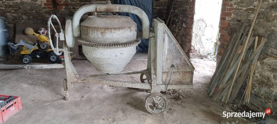 Betoniarka 250 litrów