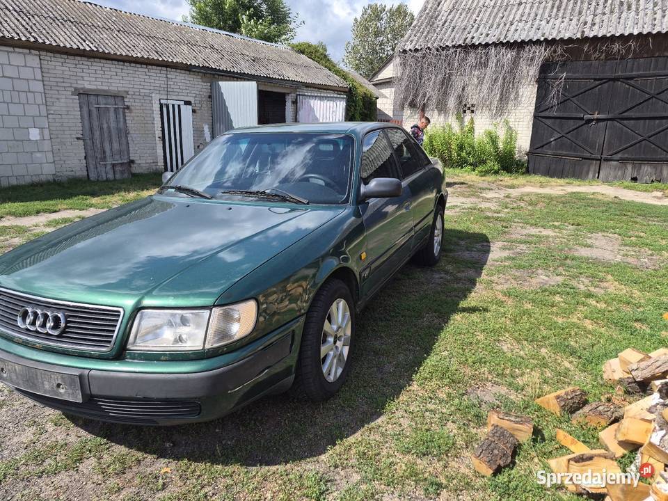 Audi 100 25 TDI 25 lat w jednych rękach bogato Wodynie