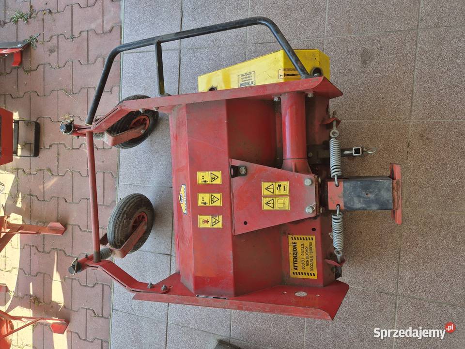 Ciągnik ogrodowy Herkules UE 600 1996 osprzęt Mszana Dolna