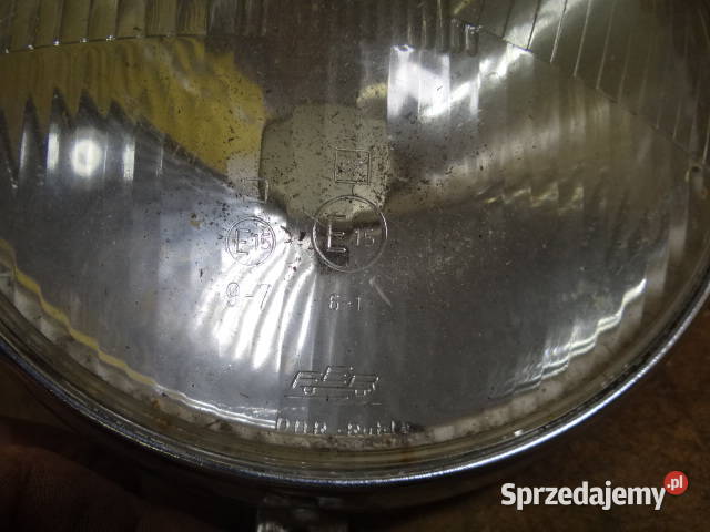 klosz lampy FER MZ ETZ 150 250 org DDR Żary