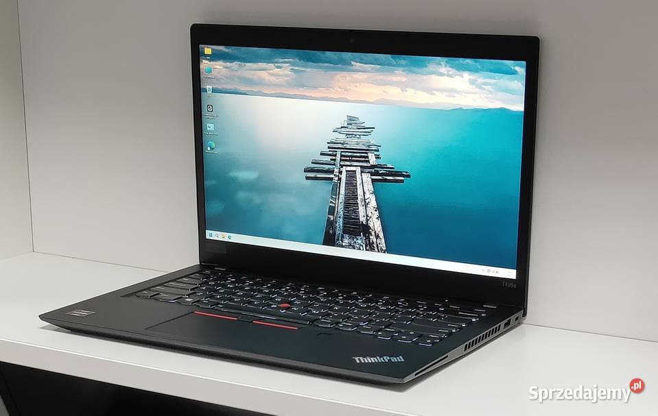 Laptop Lenovo ThinkPad T495s Ryzen 5 Pro 3500u WiFi  IBM/Lenovo Lublin