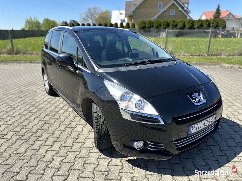Peugeot 5008 16 hdi 2013 7 osób ogranicznik prędkości Kaczki Średnie