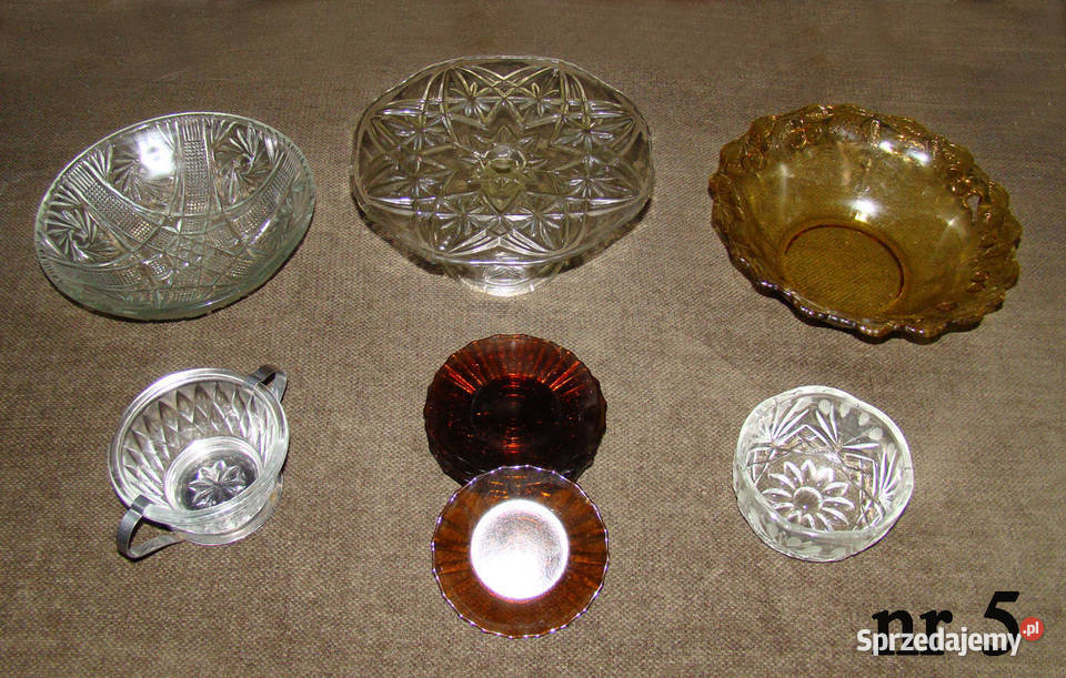 Kubki salaterki patera dzbanek zestawy Przemyśl