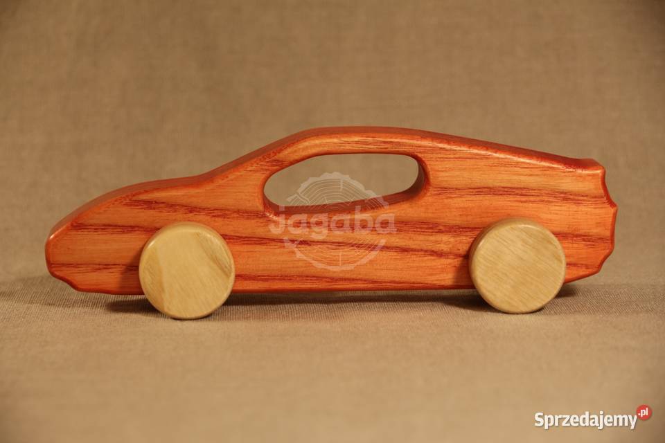 Drewniane samochodziki dzieci Samochody i pojazdy Wrocław sprzedam
