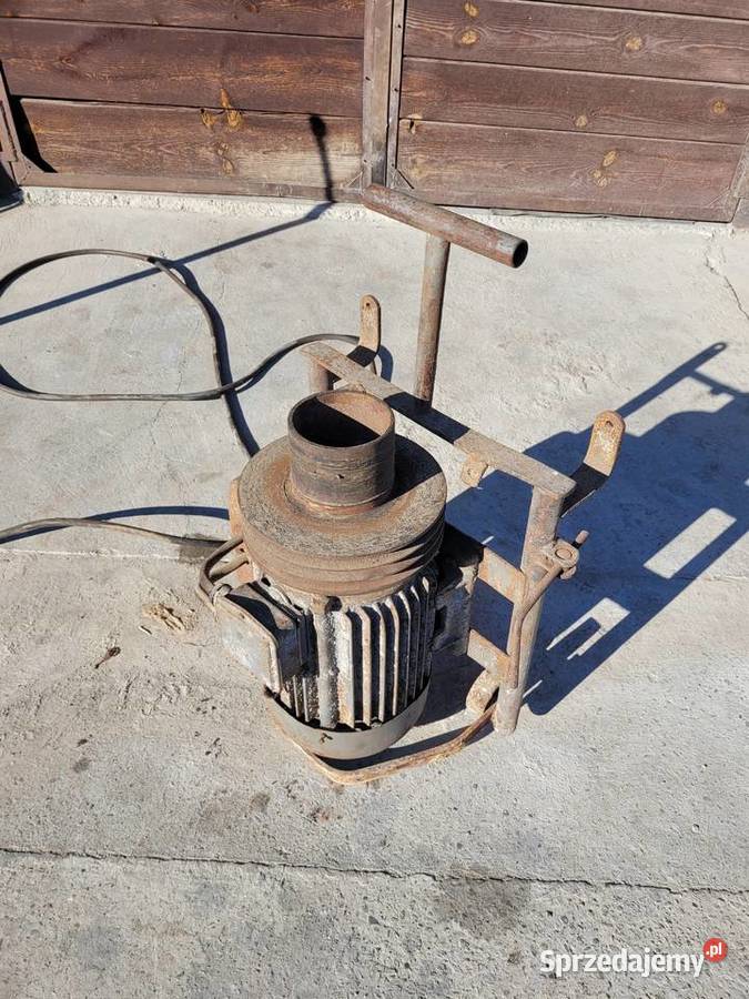 Śrótownik Bąk silnik 75kw Pozostałe Łapanów