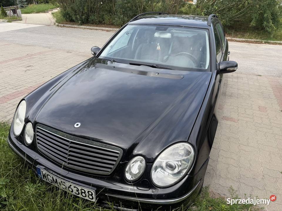 Mercedes w211 320 CDI MP3 mazowieckie Radom