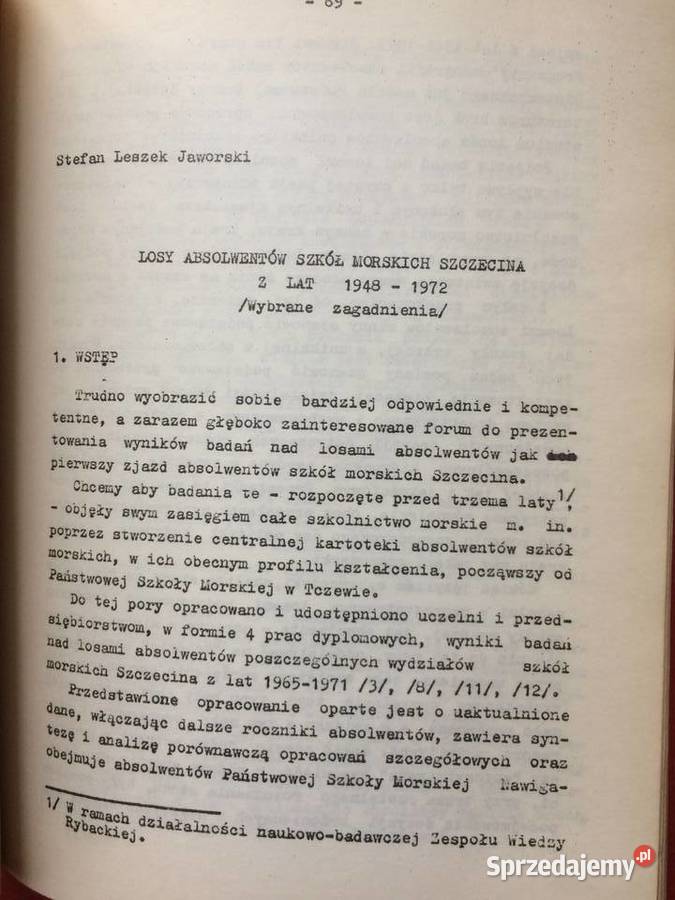 3248 Zjazd Absolwentów Szkół Morskich Szczecin zachodniopomorskie