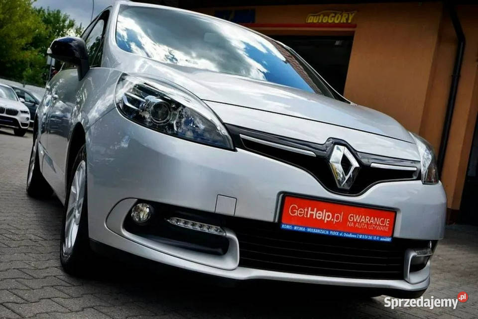 Renault Scenic 15DCI NAVI 110 2015r III 20092016 mazowieckie Płock sprzedam