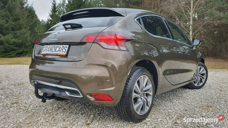 Citroen DS4 16 16v 120 Business NAVI Climatronic Chmielnik