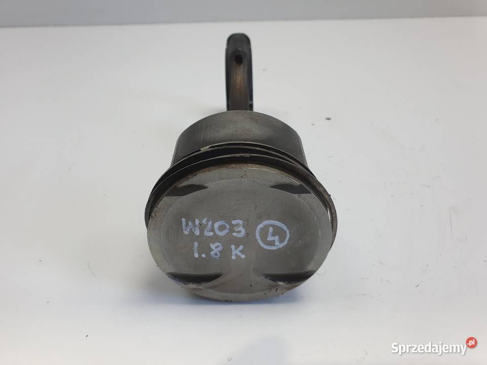 Mercedes W203 18 K TŁOK KORBOWÓD Blok silnika Chełm sprzedam