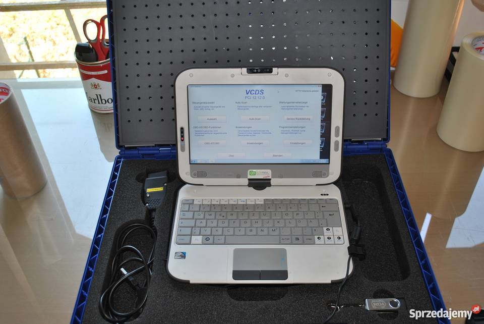 VCDS oryginał zestaw Jastrzębie-Zdrój