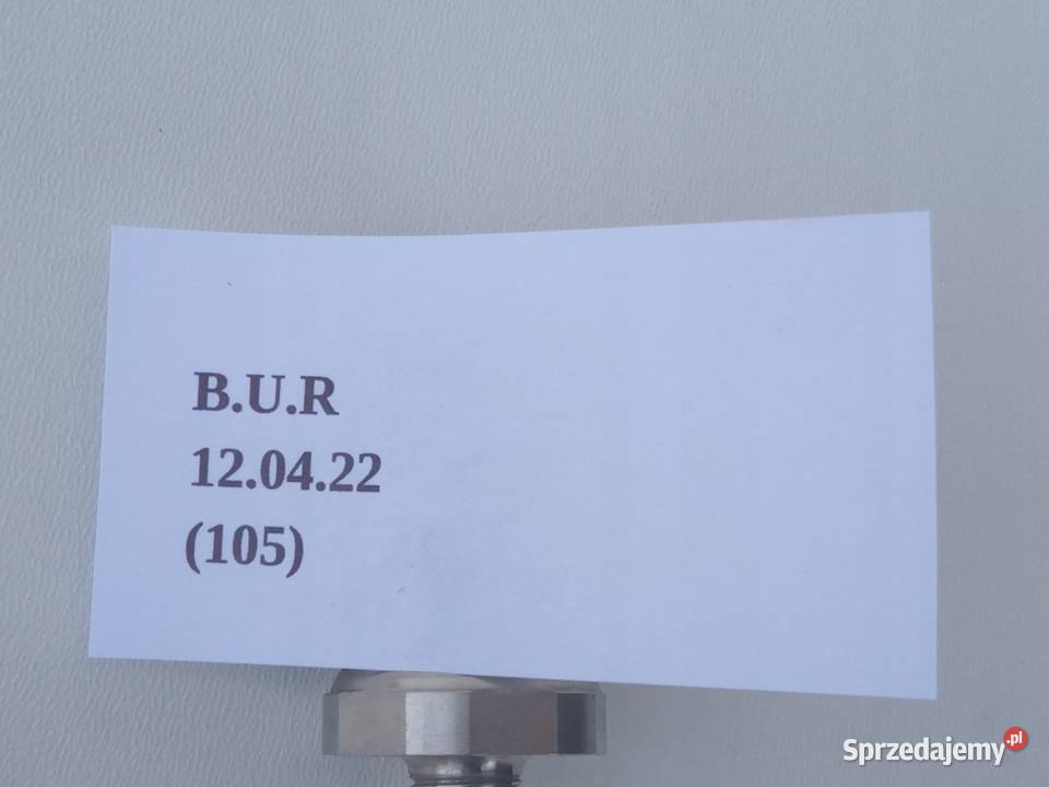 CZUJNIK CIŚNIENIA ABS ESP VW AUDI SKODA BMW FORD wielkopolskie Nowy Tomyśl