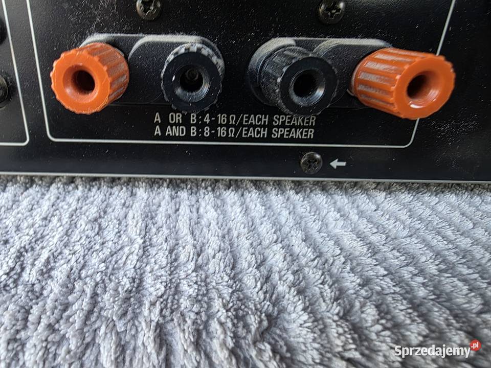 wzmacniacz technics suv620 stereo Chełm Śląski