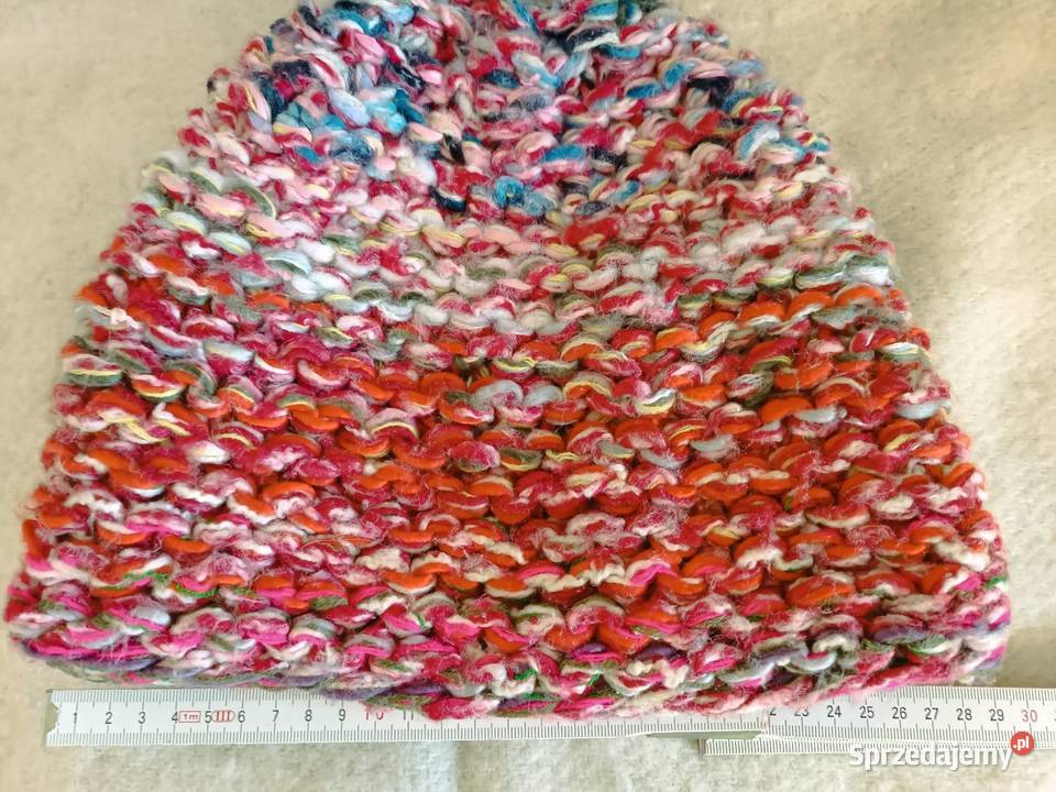 Czapka zimowa handmade Elz 5 Otwock