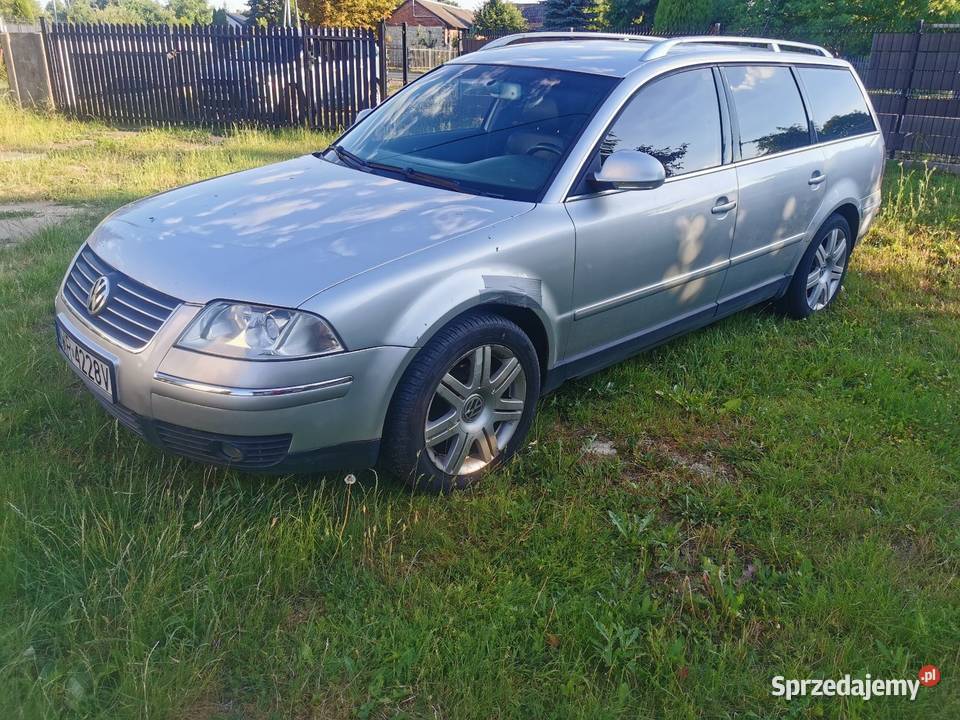 Vw passat b5 fl kombi 19tdi chrom dobrze Radom