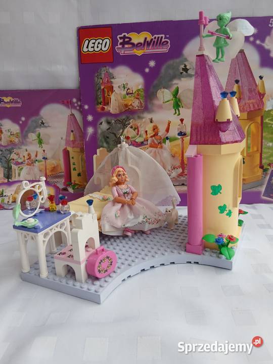 5805 LEGO Zestaw Kompletny Instrukcja Sypialnia