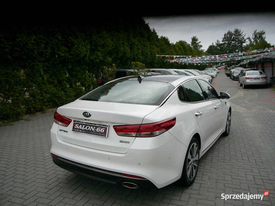 Kia Optima 17d Led Xenon Navi kamera Stan Częstochowa
