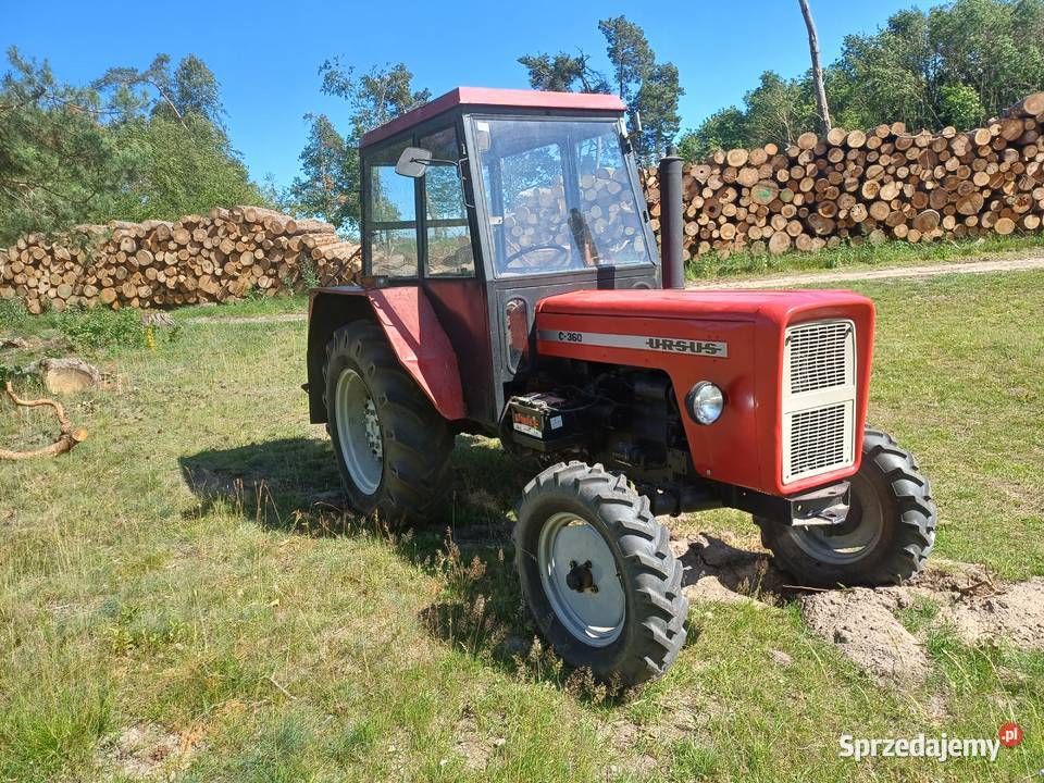 Ursus C355 Smętowo Graniczne sprzedam