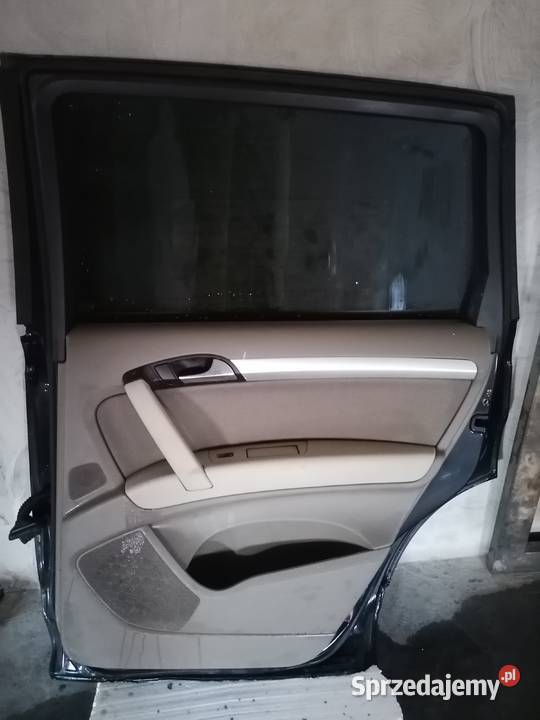 Kompletne drzwi audi q7 4x Karoseria Motoryzacja