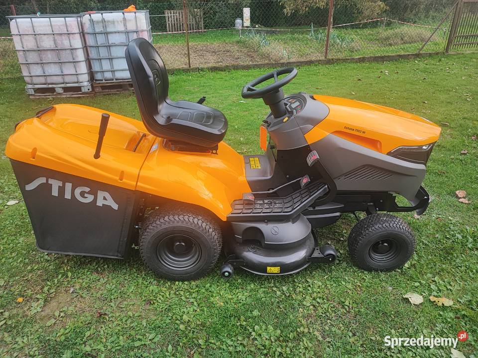 Traktorek kosiarka Stiga Estate 7102w małopolskie