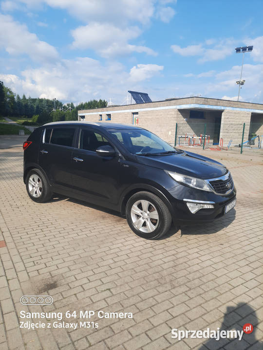 Kia Sportage III 20 CRDI AWD Salon Polska