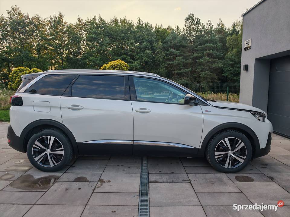 Peugeot 5008 GTLine Automat 7os ASO Przebieg skórzana tapicerka Jędrzejów