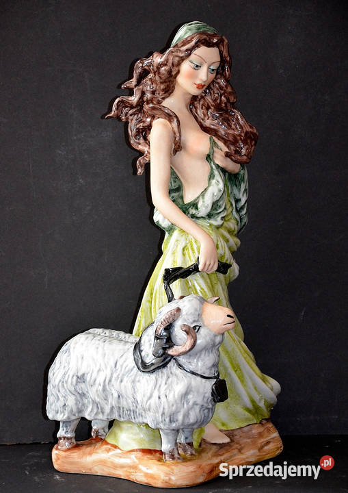 Roceram porcelana znak Zodiaku BARAN do kolekcji Środa Wielkopolska