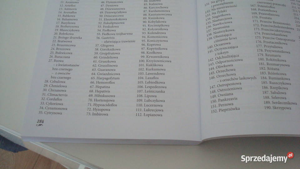 Zioła w nalewkach leczniczych
