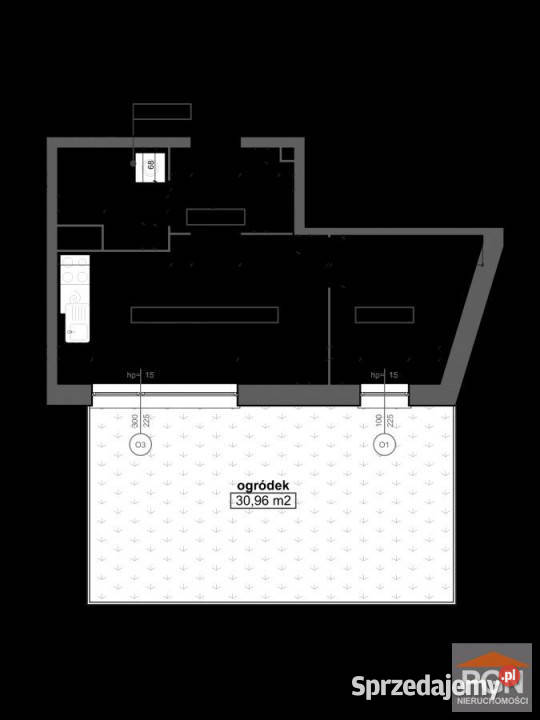 Mieszkanie 3275m2 1 pokojowe Łukęcin balkon Sprzedaż