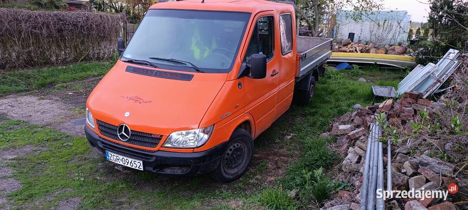 Sprinter doka 211 cdi Mercedes-Benz Widuchowa