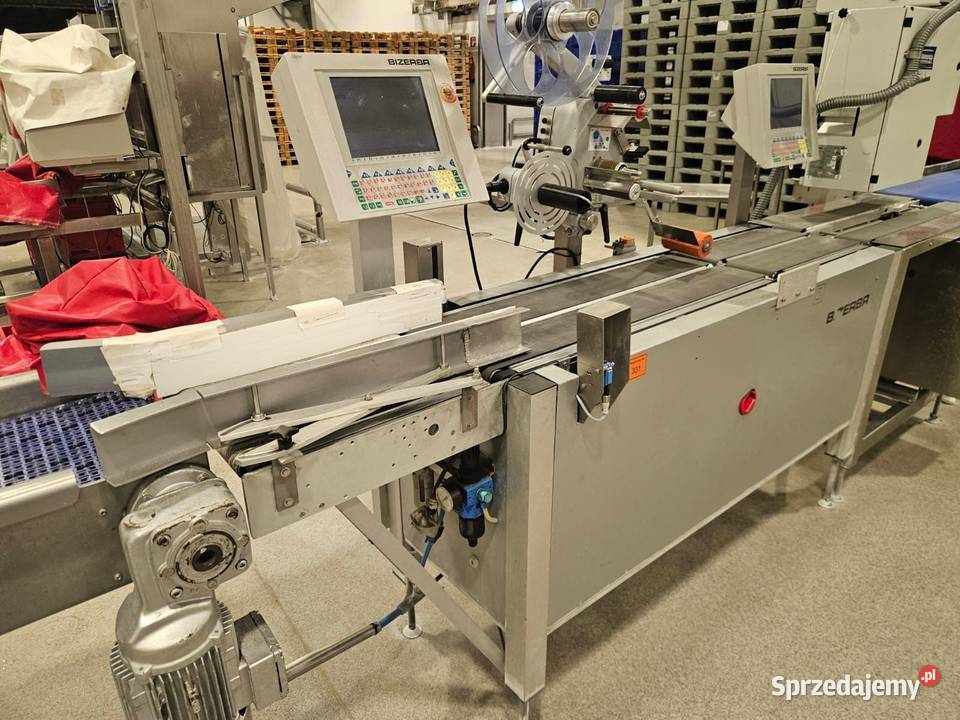 Linia do pakowania próżniowego i etykietowania Krotoszyn