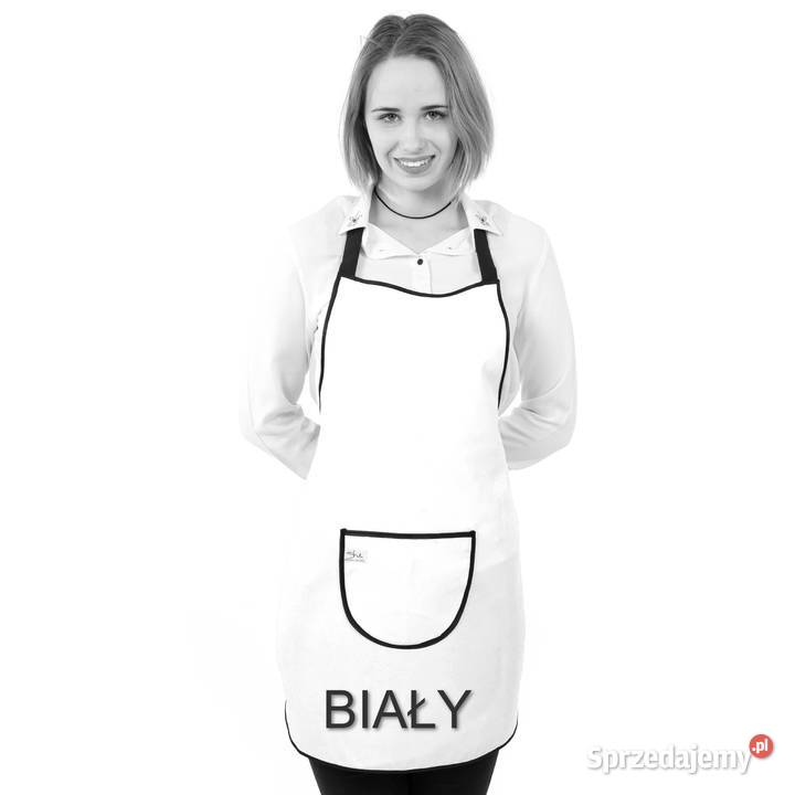 UNIWERSALNY Fartuch do CUKIERNI PIEKARNI SKLEPU Warszawa