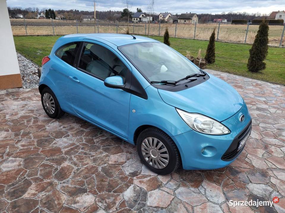 Śliczny Ford Ka 12 Fiat 500 Klima Uper Stan pierwszy właściciel sprzedam