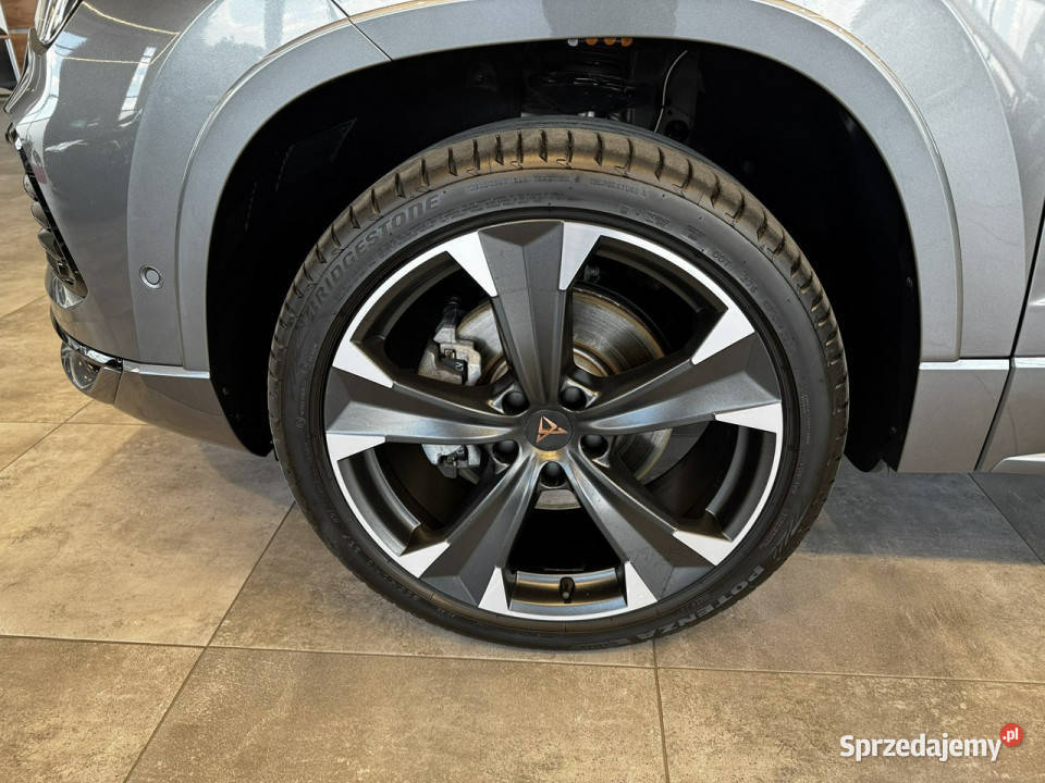 Cupra Ateca 15TSI 150 DSG 2024 r salon I ESP Myślenice