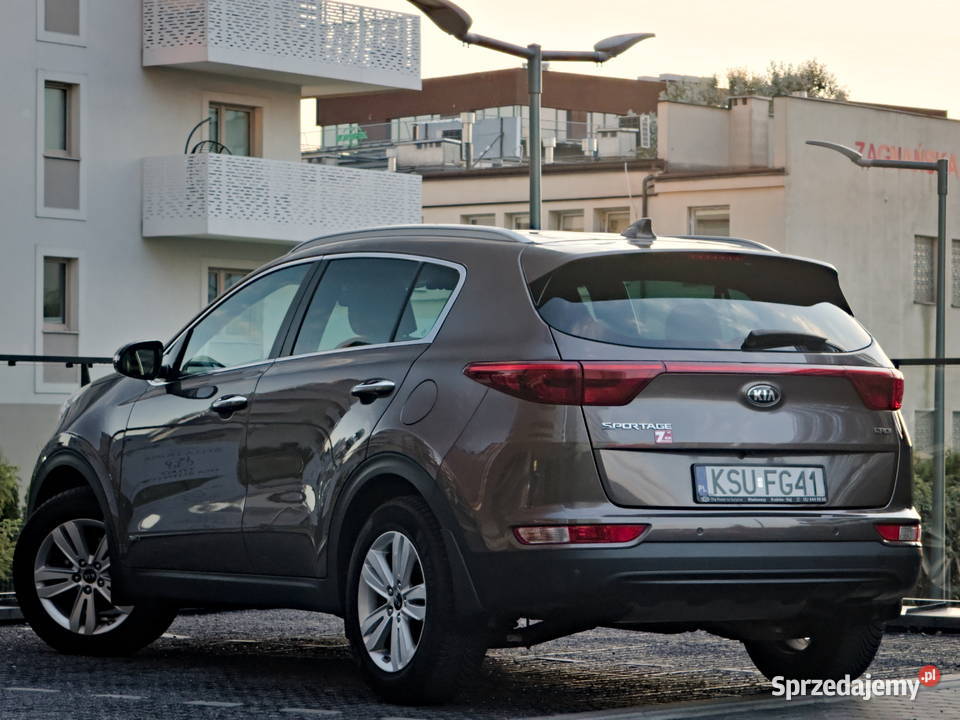 Kia Sportage 20 CRDI Business Line 4WD Rok produkcji 2016 świętokrzyskie Kielce
