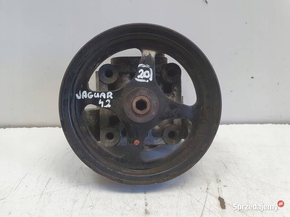 Jaguar XK XKR 42 V8 POMPA WSPOMAGANIA 7617955 Pompy wspomagania