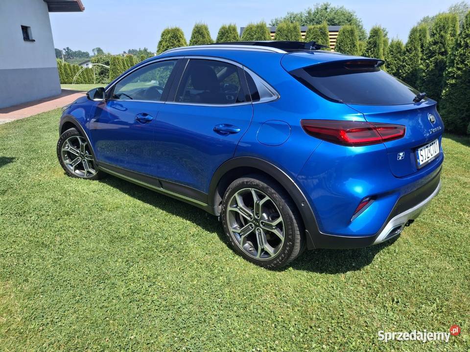 Kia XCeed 16 TGDi 204 7DCT Smart XL Premium PNS sprzedam