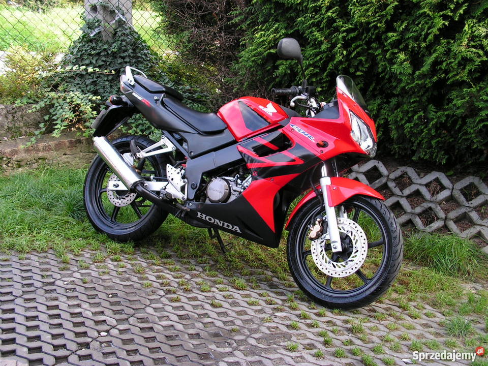 HONDA CBR 125 cbf cb 50 yamaha wr dt xt KAT B Bielsko-Biała