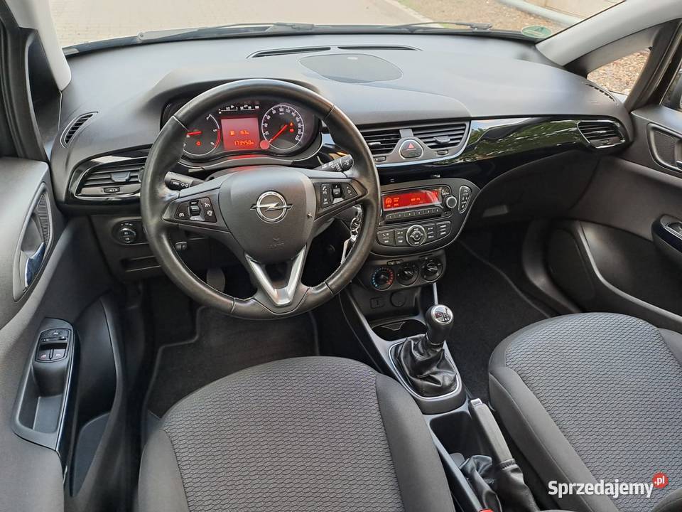 Opel Corsa Active 13cdti Panorama Z Niemiec 173000km Pleszówka