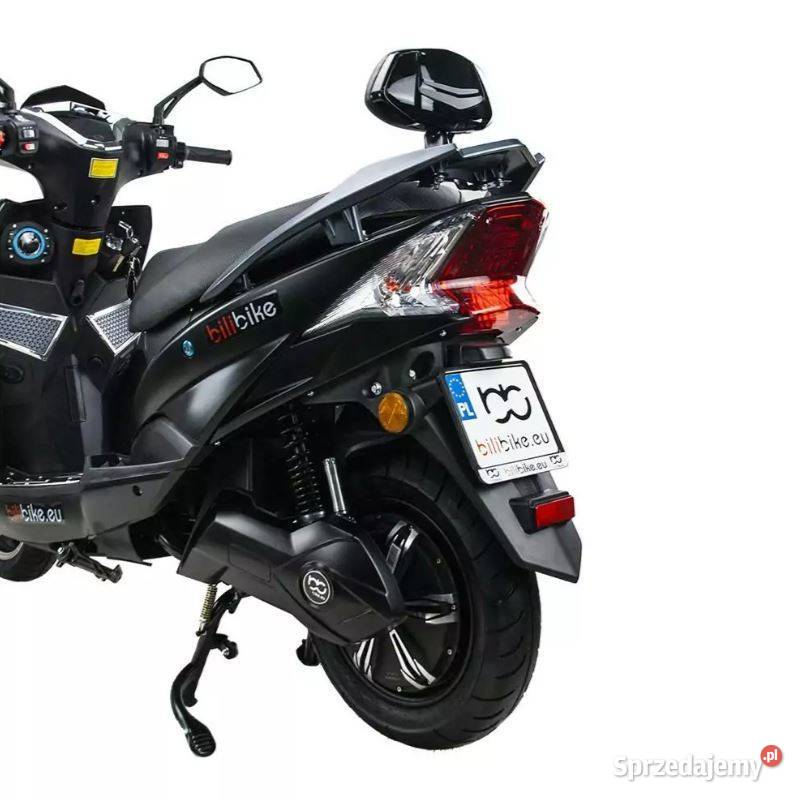 Motocykl elektryczny BILI BIKE ANGERS 3000W 40Ah