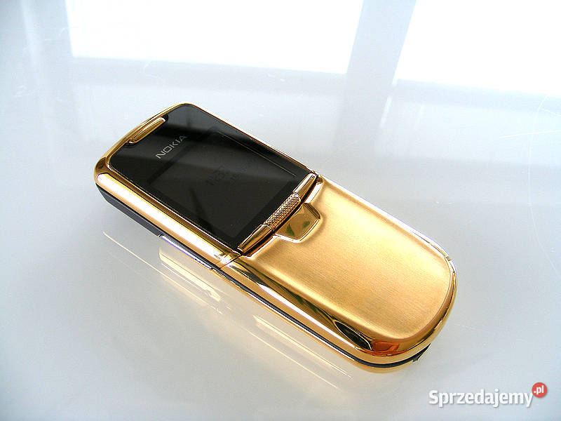 Nokia 8800 Gold 24k ochrona danych i rozmów Aleksandrów Łódzki
