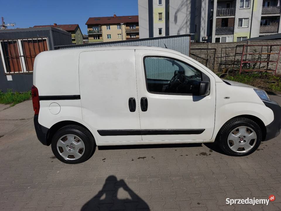 sprzedam Fiata Fiorino Faktura VAT Warszawa