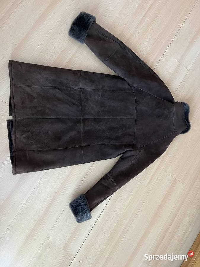 Kożuch damski brązowy kanadyjski Danier S Gdańsk