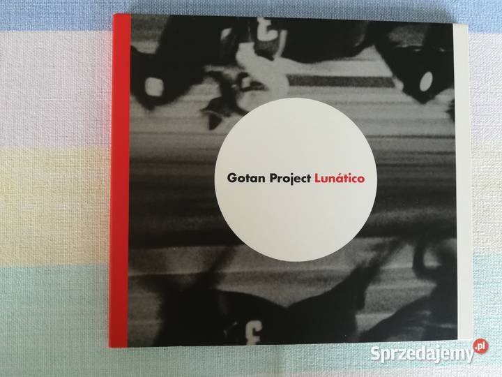 gotan project lunatico tango 2 płyty nowoczesne Płyty i kasety pomorskie Gdańsk
