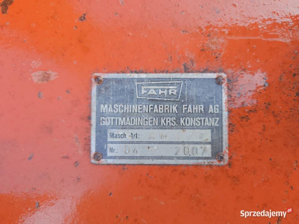 Kosiarka rotacyjna Deutz fahr Korfantów