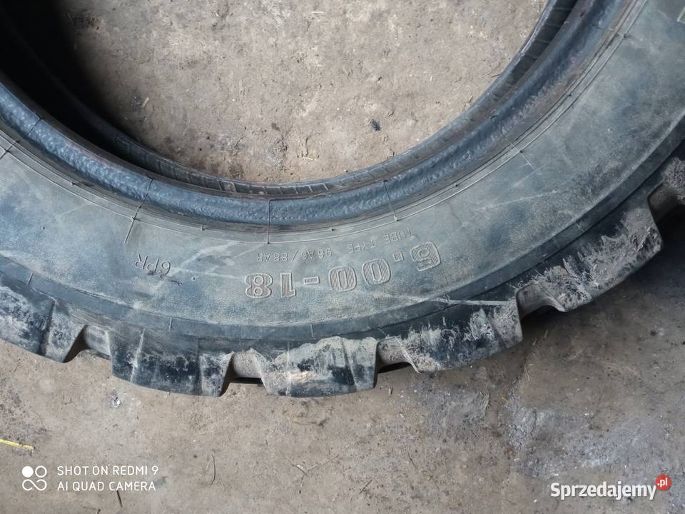 Opona przednia 60018